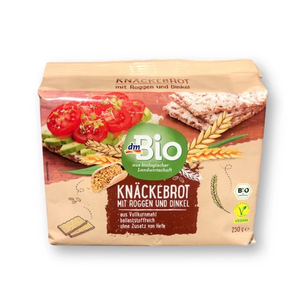 Knäckebrot, Roggen & Dinkel, 250 g