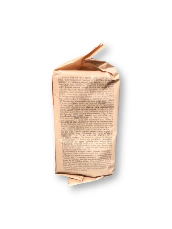 Knäckebrot, Roggen & Dinkel, 250 g Knäckebrot, Roggen & Dinkel, 250 g