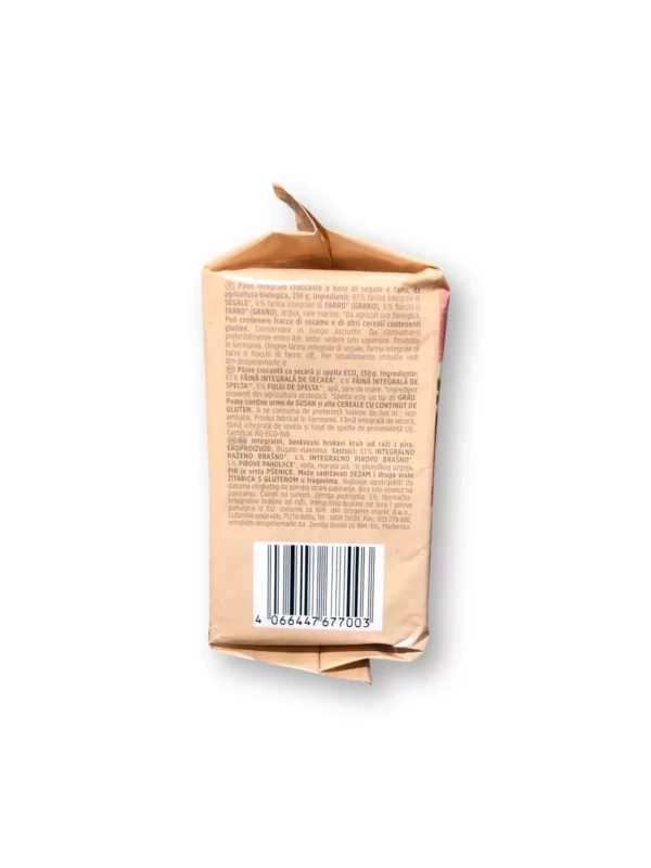 Knäckebrot, Roggen & Dinkel, 250 g Knäckebrot, Roggen & Dinkel, 250 g