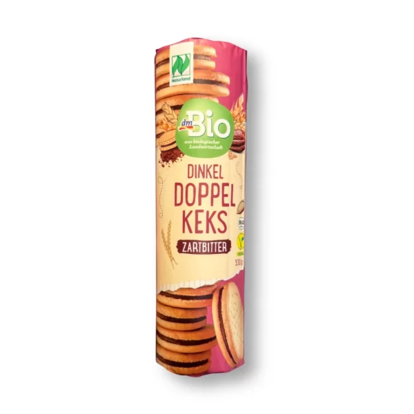 Doppelkekse Dinkel Zartbitter, 330 g