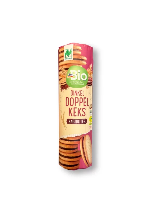 Doppelkekse Dinkel Zartbitter, 330 g