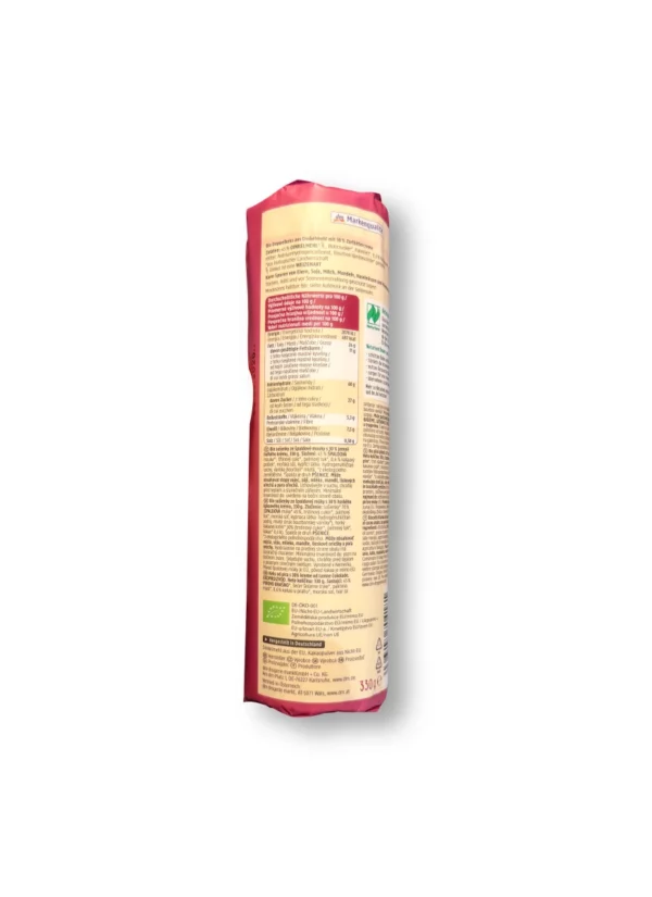 Doppelkekse Dinkel Zartbitter, 330 g