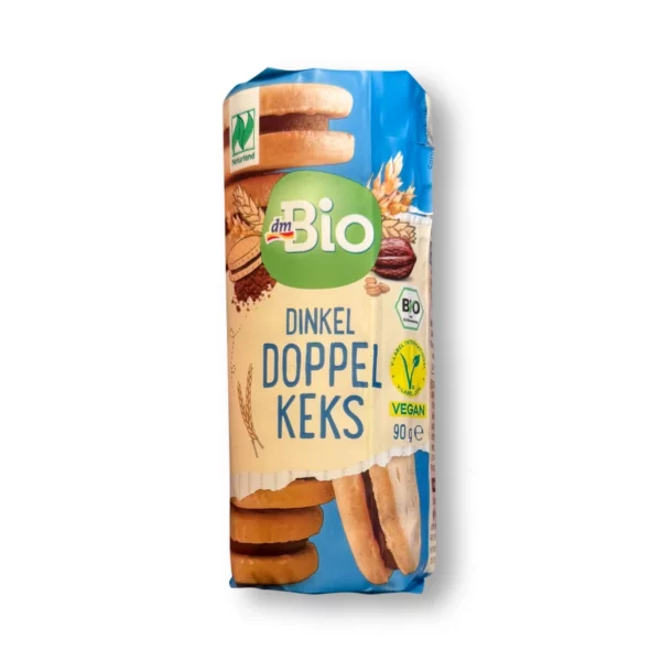 Doppelkeks Dinkel Kakao, Mini, 90 g