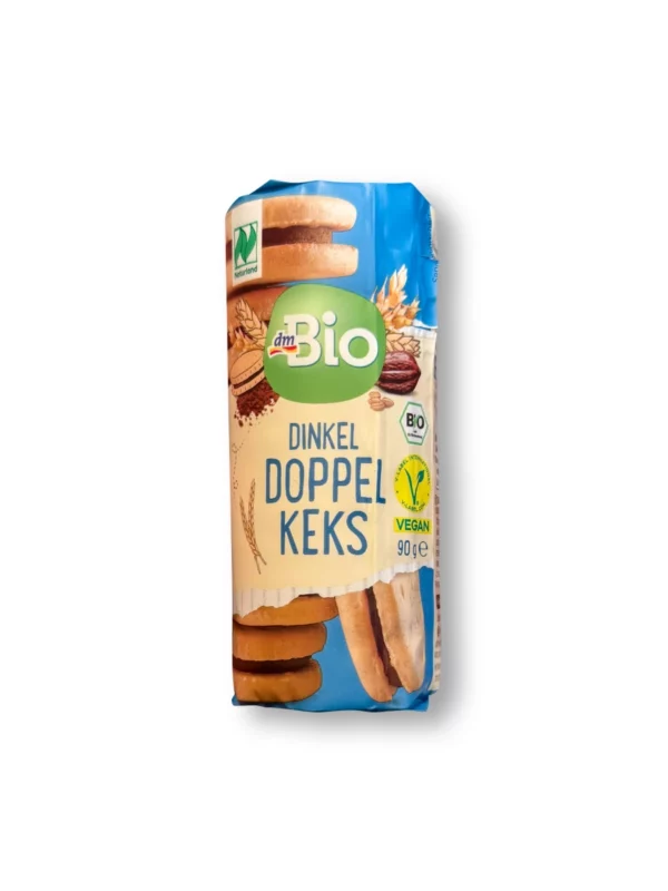 Doppelkeks Dinkel Kakao, Mini, 90 g