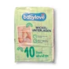 Changing mats, 10 pcs