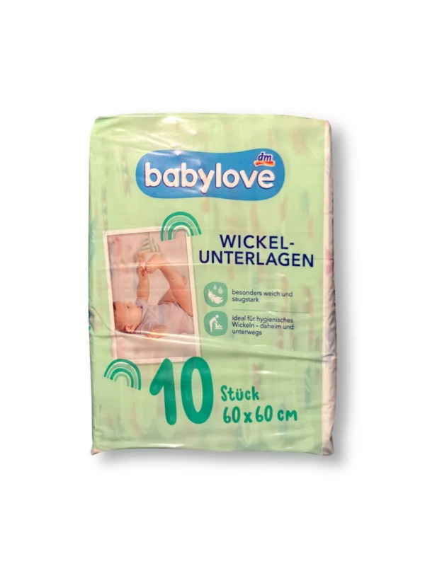 Changing mats, 10 pcs