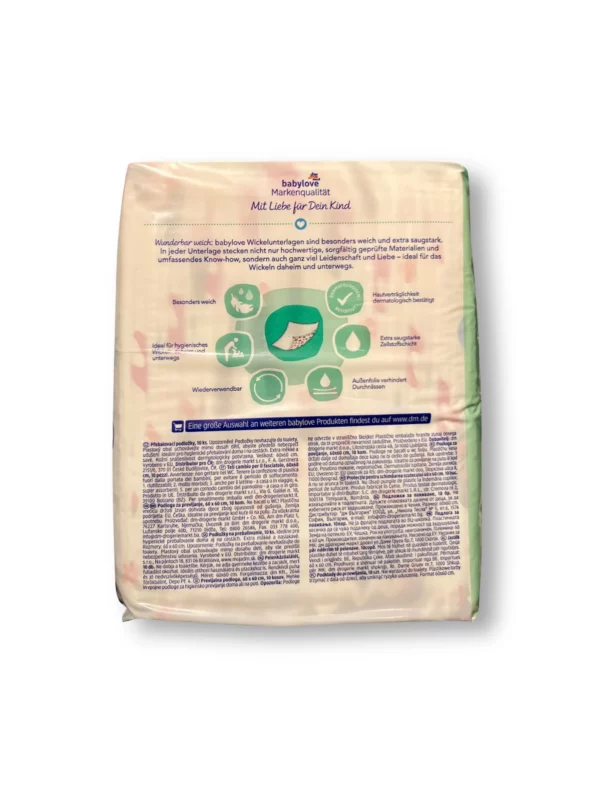 Changing mats, 10 pcs