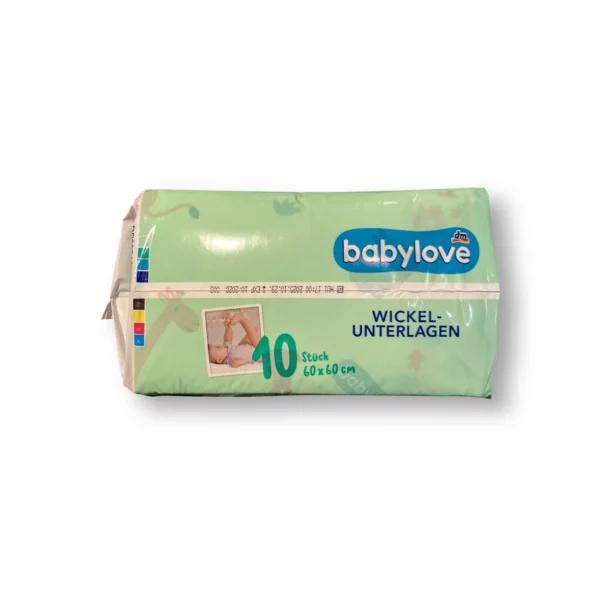 Changing mats, 10 pcs