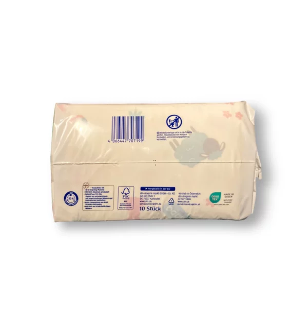 Changing mats, 10 pcs
