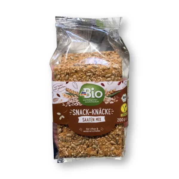 Knäckebrot, Saaten Mix, 200 g