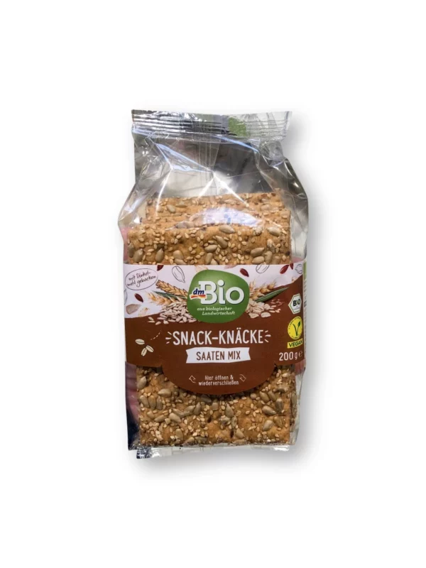 Knäckebrot, Saaten Mix, 200 g