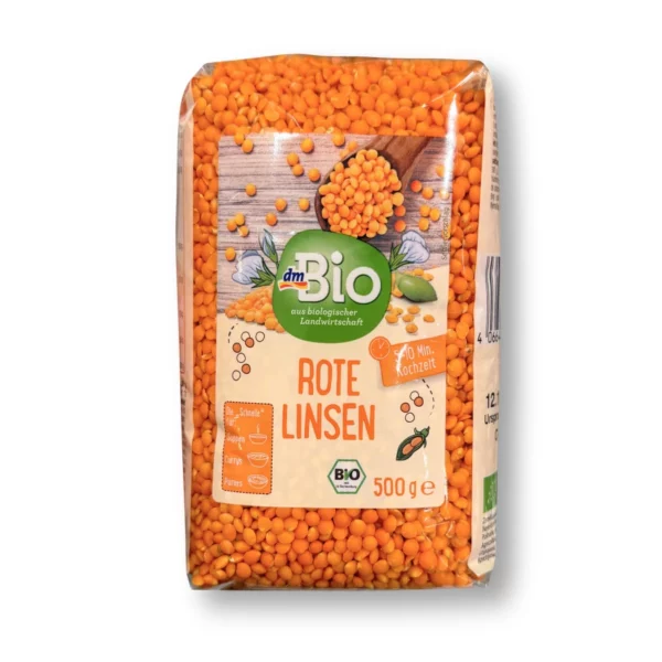 Rote Linsen, 500 g