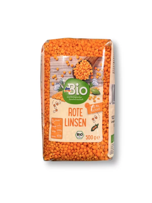 Rote Linsen, 500 g