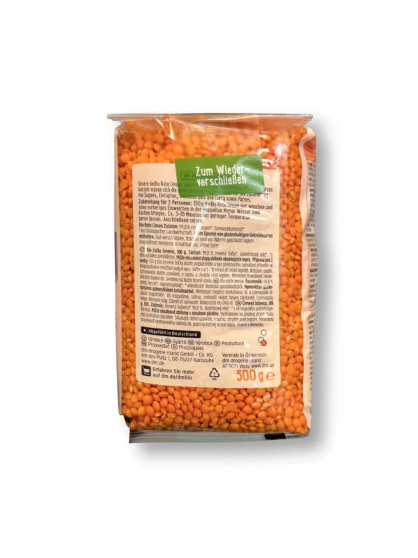 Rote Linsen, 500 g