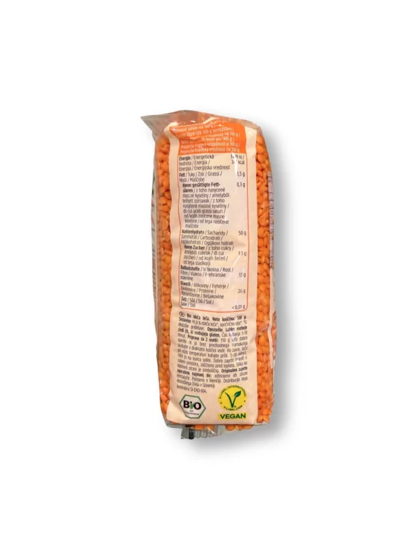 Rote Linsen, 500 g
