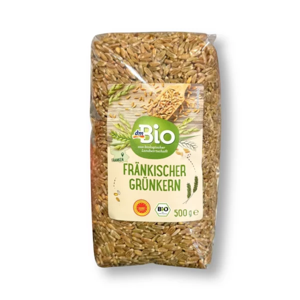 Getreide, Fränkischer Grünkern, 500 g