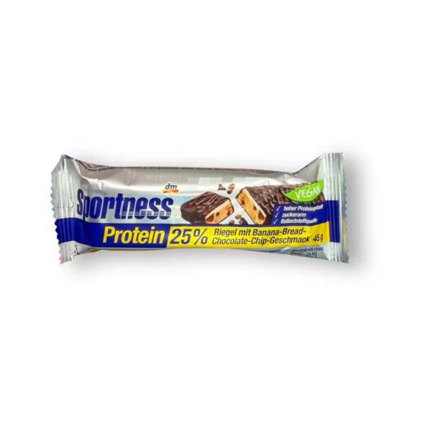 Proteinriegel 25%, Banana Bread Geschmack, 45 g