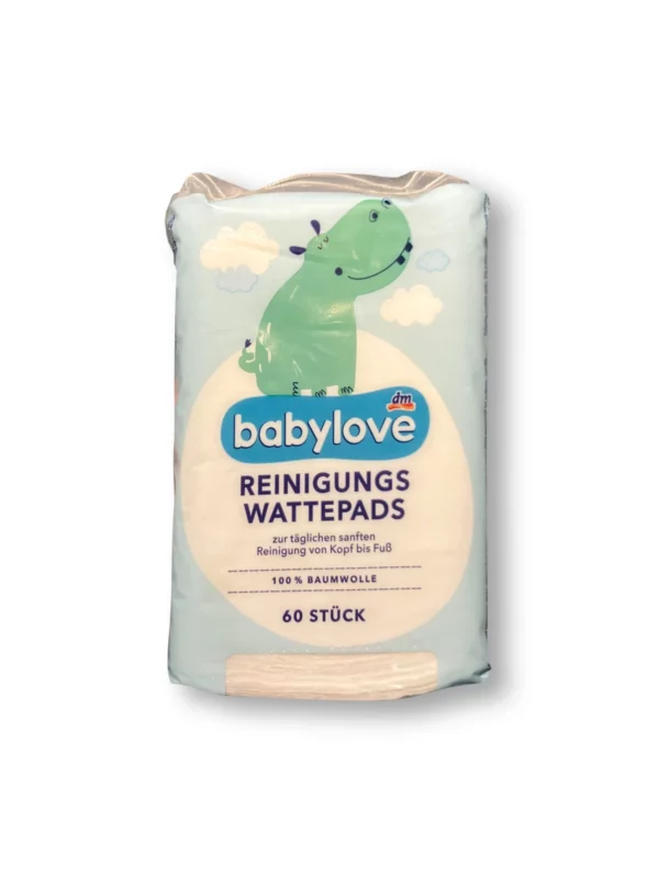 Cleansing cotton pads, 60 pcs