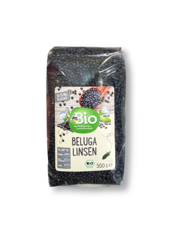 Beluga lentils, 500 g