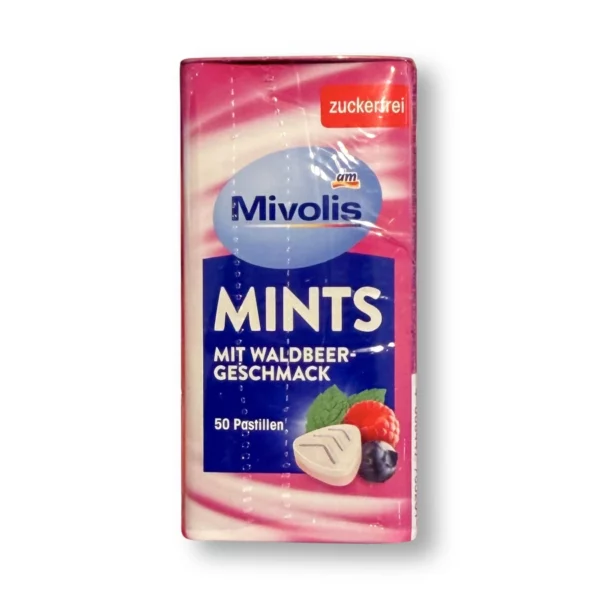 Pastilles, mints wild berry, sugar-free, 35 g