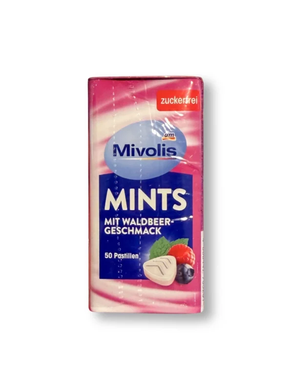 Pastilles, mints wild berry, sugar-free, 35 g Pastilles, mints wild berry, sugar-free, 35 g