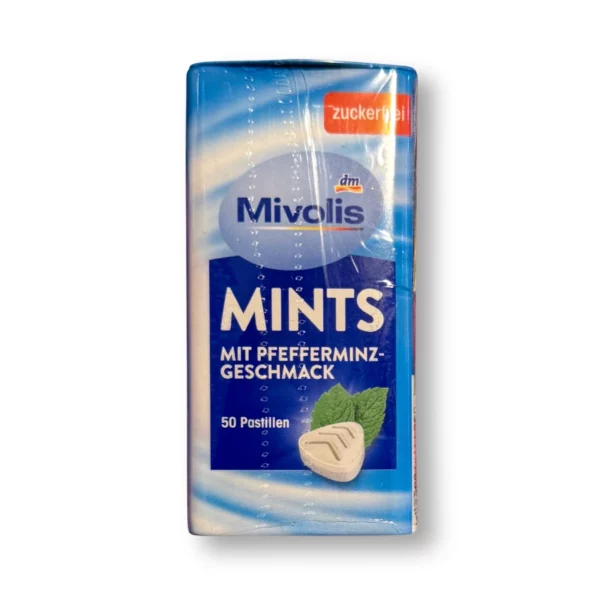 Pastilles, mints peppermint, sugar-free, 35 g