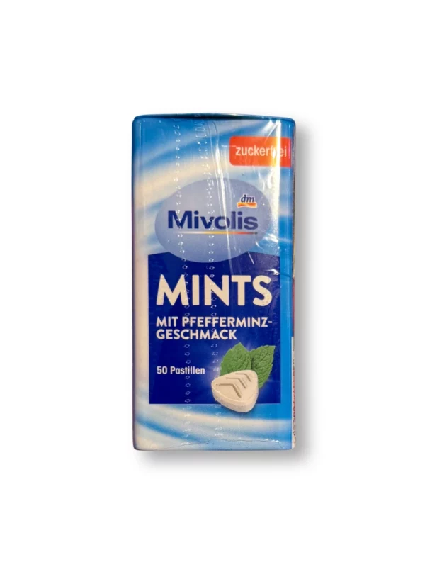 Pastilles, mints peppermint, sugar-free, 35 g