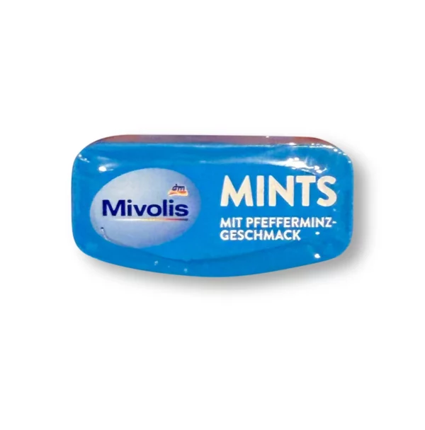 Pastilles, mints peppermint, sugar-free, 35 g