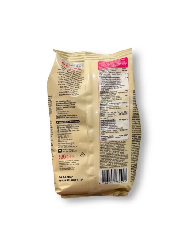 Almond flour, 300 g Almond flour, 300 g