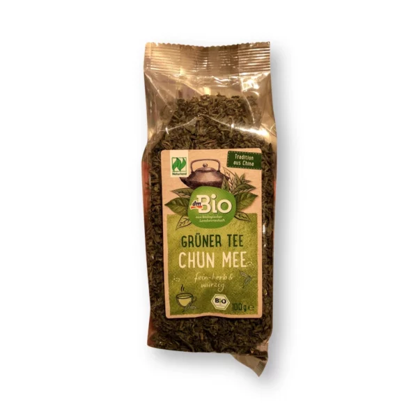 Green tea Chun Mee, loose, 100 g