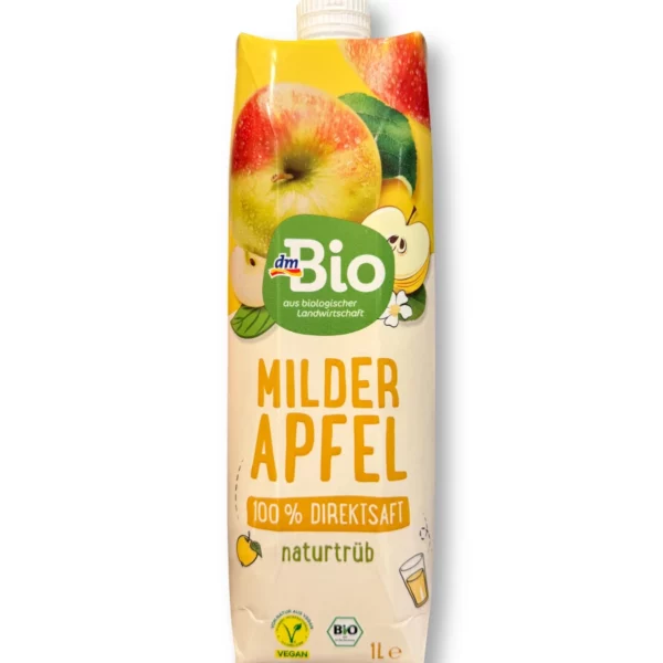 Direktsaft, Milder Apfel naturtrüb, 1 l