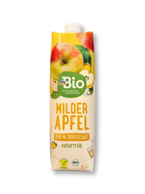 Direktsaft, Milder Apfel naturtrüb, 1 l