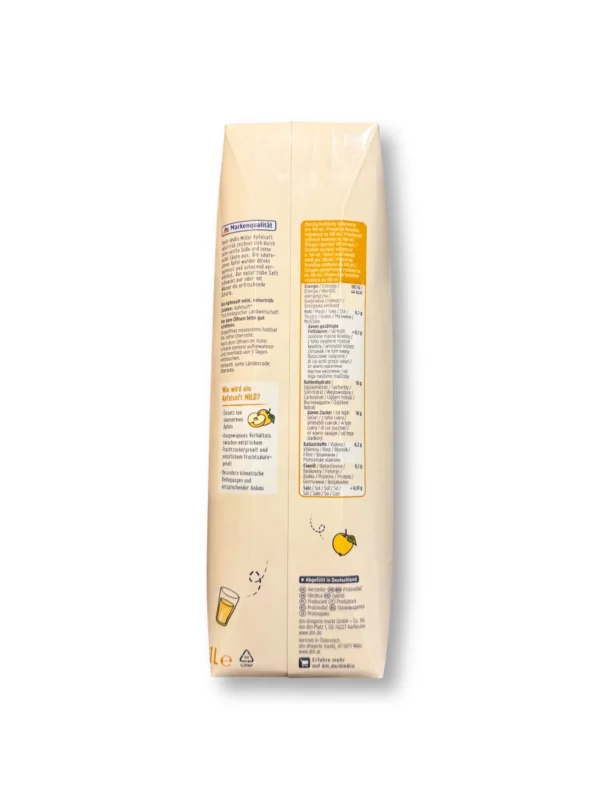 Direktsaft, Milder Apfel naturtrüb, 1 l