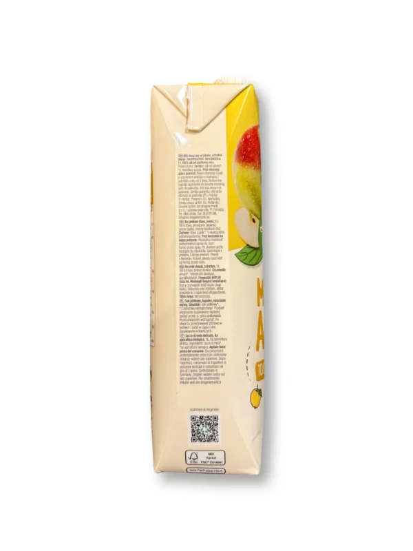 Direktsaft, Milder Apfel naturtrüb, 1 l