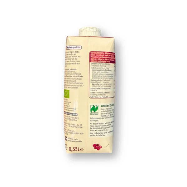 Direktsaft, Traube naturtrüb, 330 ml