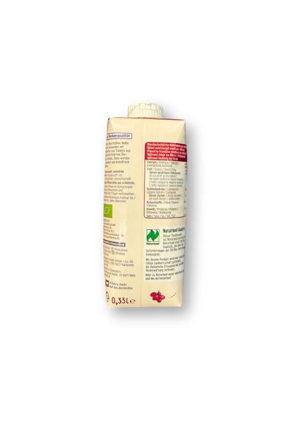 Direct juice, grape naturally cloudy, 330 ml