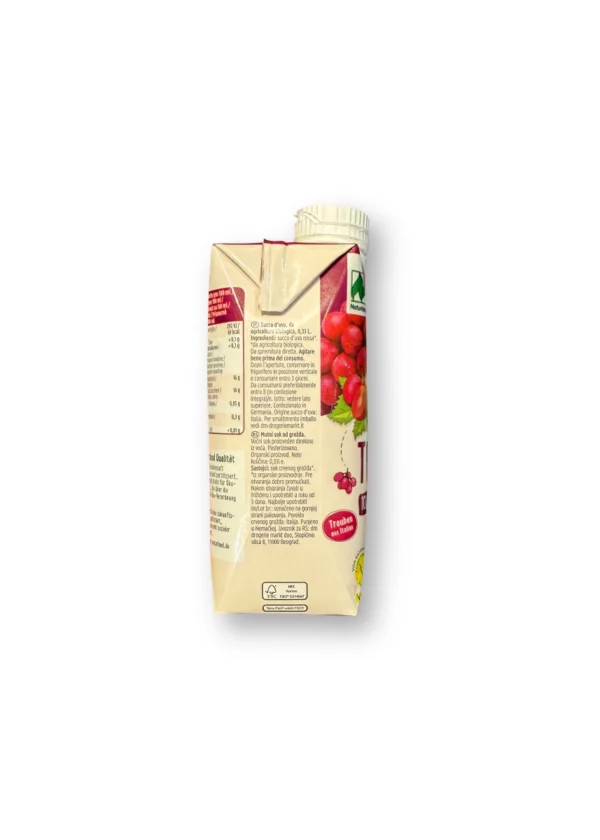 Direct juice, grape naturally cloudy, 330 ml