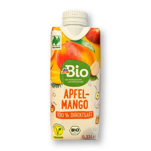 Direct juice, apple-mango, 0.33 l