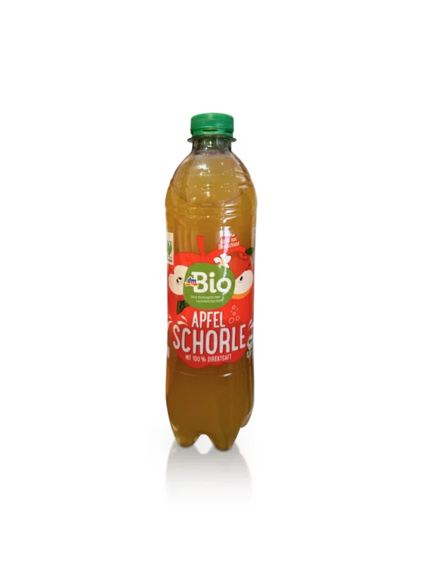 Apfelschorle, 0,5 l EINWEG