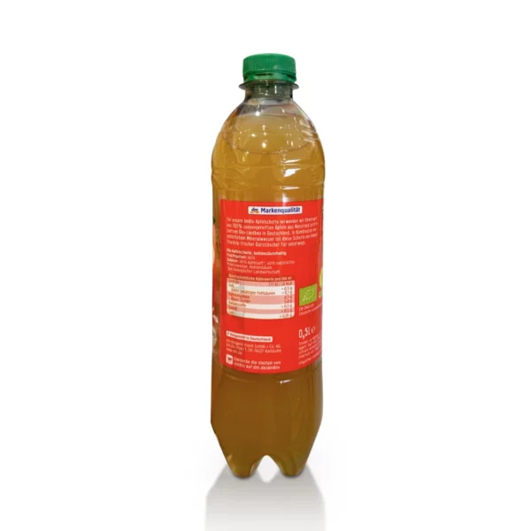 Apfelschorle, 0,5 l EINWEG