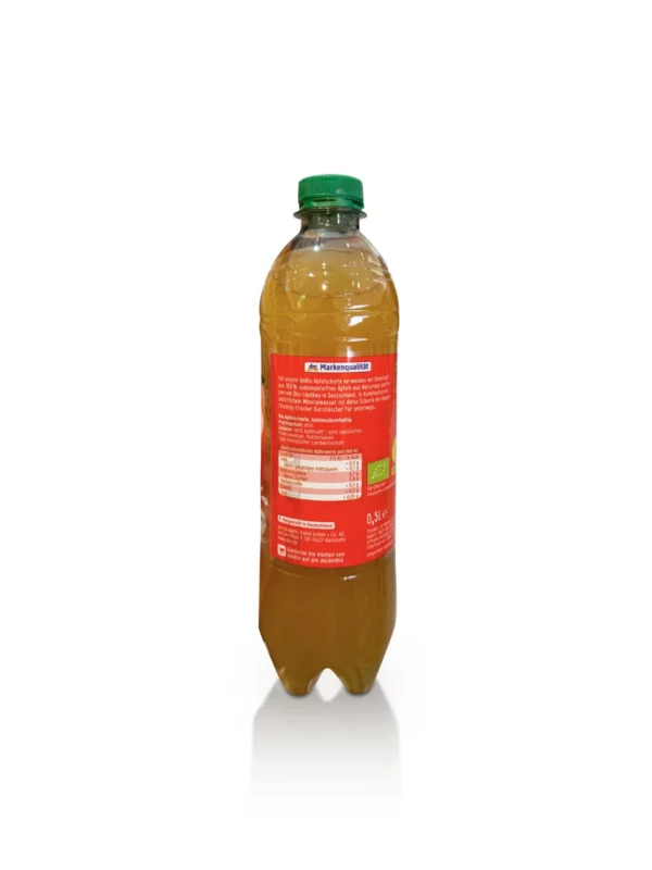 Apfelschorle, 0,5 l EINWEG