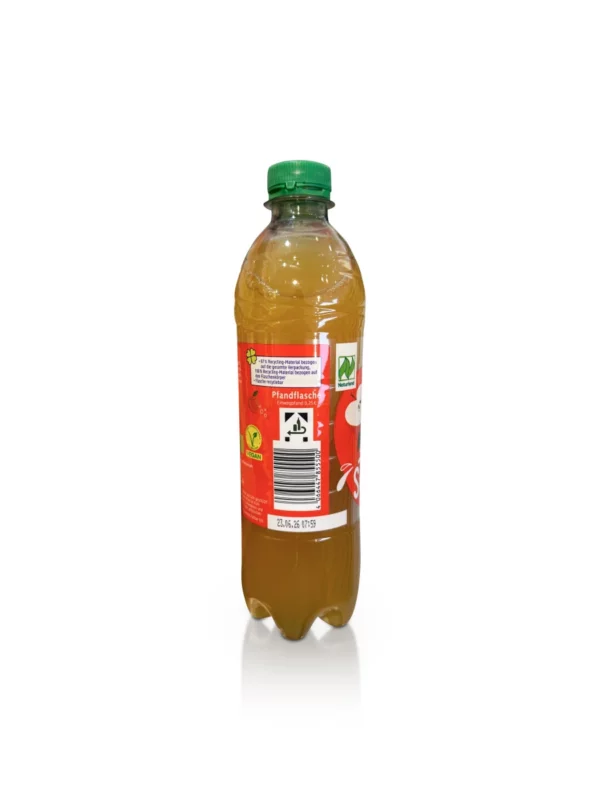 Apfelschorle, 0,5 l EINWEG