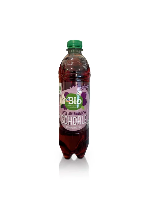 Fruchtschorle, Apfel & Johannisbeere, 0,5 l EINWEG