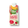 Eistee, weißer Tee mit Pfirsich & Himbeere, 500 ml