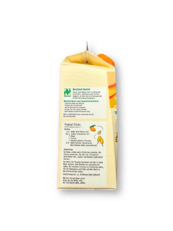 Direktsaft, Apfel-Mango mit Mangomark, 0,75 l