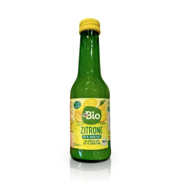 Direktsaft, Zitrone, 200 ml