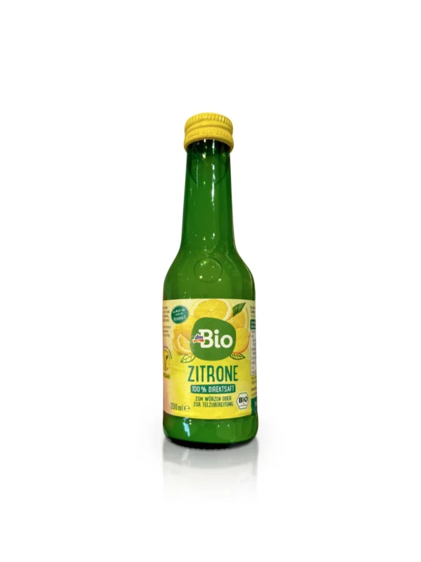 Direktsaft, Zitrone, 200 ml Direktsaft, Zitrone, 200 ml