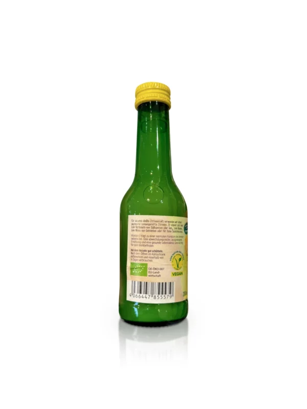 Direktsaft, Zitrone, 200 ml Direktsaft, Zitrone, 200 ml
