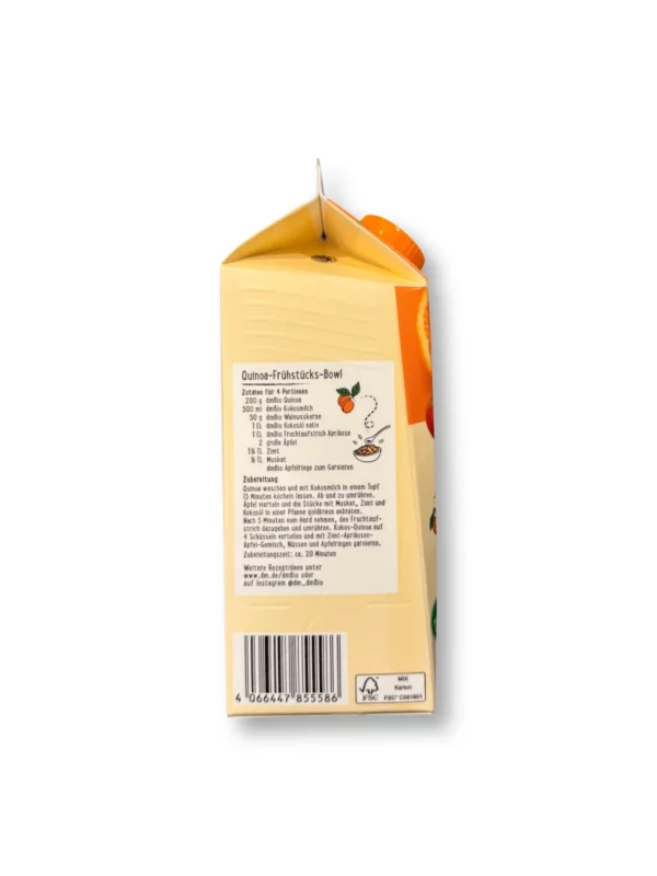 Direct juice, breakfast juice with multi-fruit pulp, 0.75 l