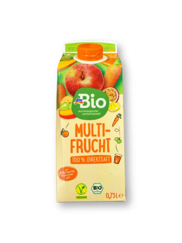 Direktsaft, Multifrucht, 0,75 l Direktsaft, Multifrucht, 0,75 l